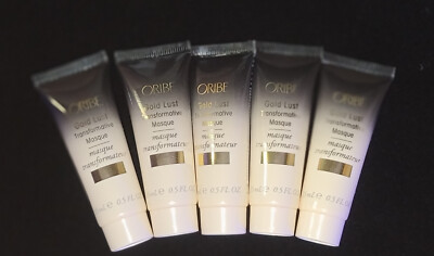 5 Oribe Gold Lust Masque 15ml/0.5oz *TRAVEL SIZE FAST SHIPPING*