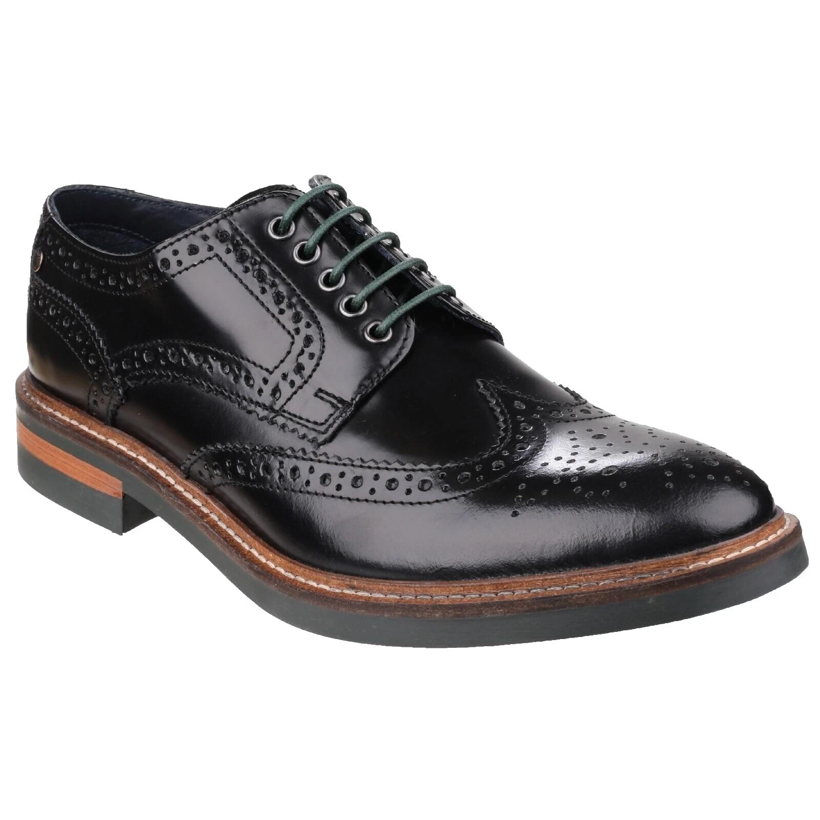 Base London Casual Shoes for Men with Upper Leather