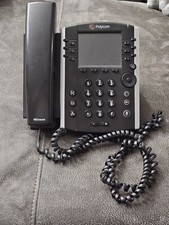 Polycom VVX 411 IP Business Phone 12-Line Corded Phone With Base / Stand