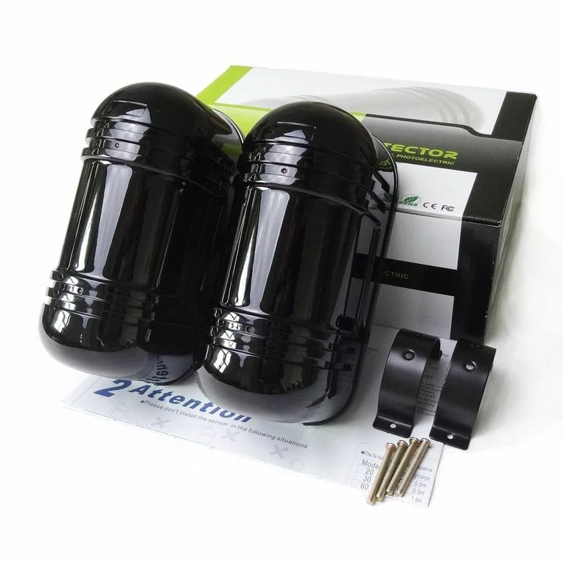 Barrier Fence Alarm Perimeter Wall Waterproof Dual Beam Sensor Infrared2 0m~150m - Image 4 of 4