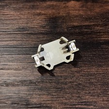 CR2032 Battery Holder For Vintage Motherboard 3 Prong