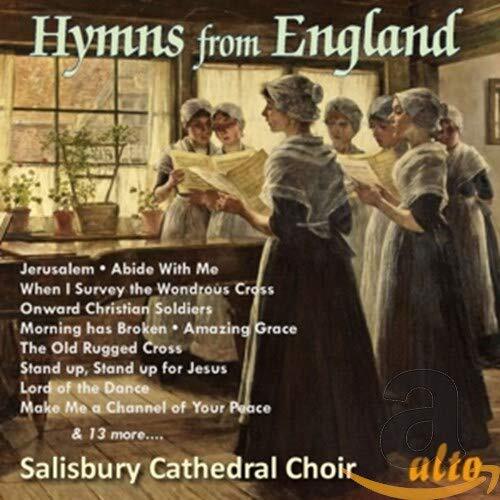 Salisbury Cathedral Choir Hymns From England (CD)