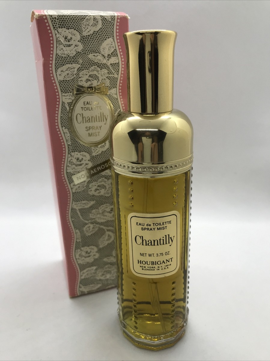 FAB! VTG Chantilly by Houbigant Eau de Toilette Spray