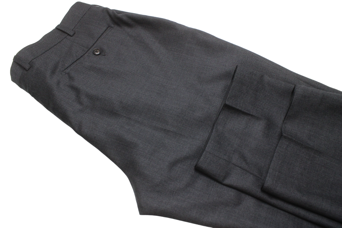 SUITSUPPLY Brescia Trousers Men's UK 40 / W39 Pure Wool S130 SUITSUPPLY Brescia Trousers Men's UK 40 / W39 Pure Wool S130