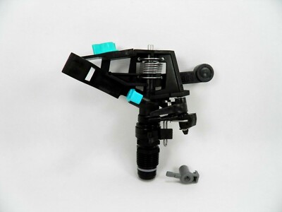 Aspersor De Impacto De Latón VYRSA #50 - 1/2", Ajustable 10°-360°, Reemplaza Rain Bird, 2 Años Garantía