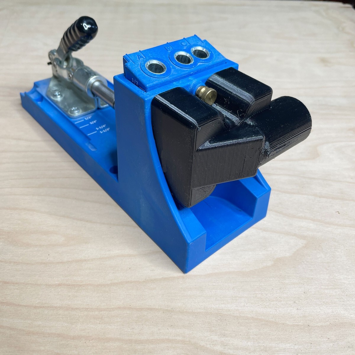 Universal Dust Shroud Adapter for Kreg K4 Pocket Hole Jig | eBay