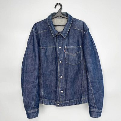 ジャケット・アウター Levi's Engineered Jeans 00s \"Full Set\" m27】Levi's Engineered Jeansデニムジャケット 00s - メルカリ