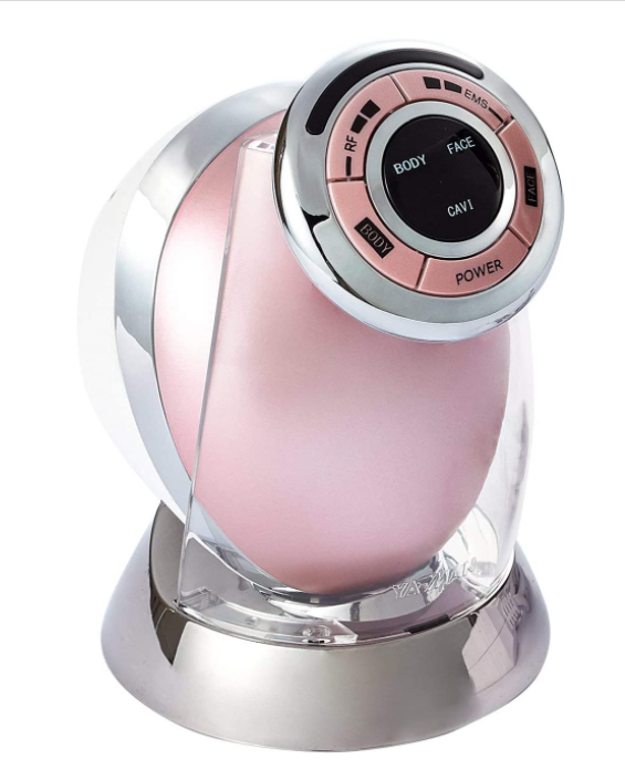 YA−MAN HRF-17P-3 YA-MAN Yarman Diet Equipment RF Beaute CAVI Spa Core Pink