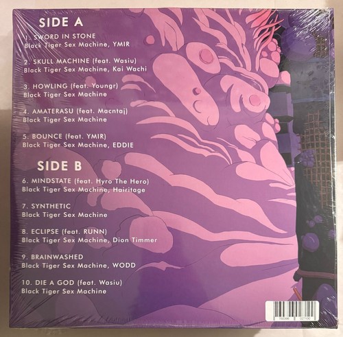 BLACK TIGER SEX MACHINE – PORTALS - LIMITED VINYL LP NEW - TORN SHRINK WRAP - 19 - Imagen 2 de 2