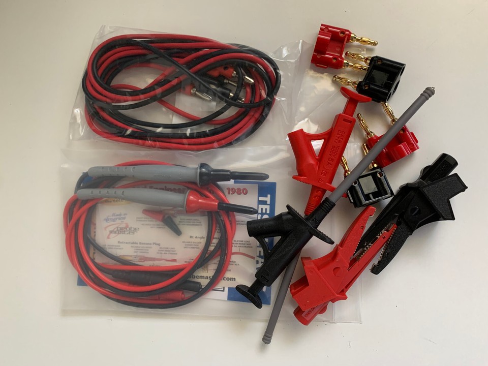 Keysight 34461A, 6 ½ Digital Multimeter Truevolt w/New Probe Master