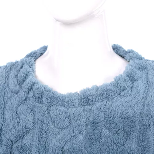 Womens Pajamas Set New Year Sleepwear Solid Color Homewear Elastic Waistband - Picture 64 of 79