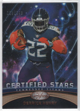 2023 Certified Certified Stars Mirror Bronze #22 Derrick Henry /249 - NM-MT