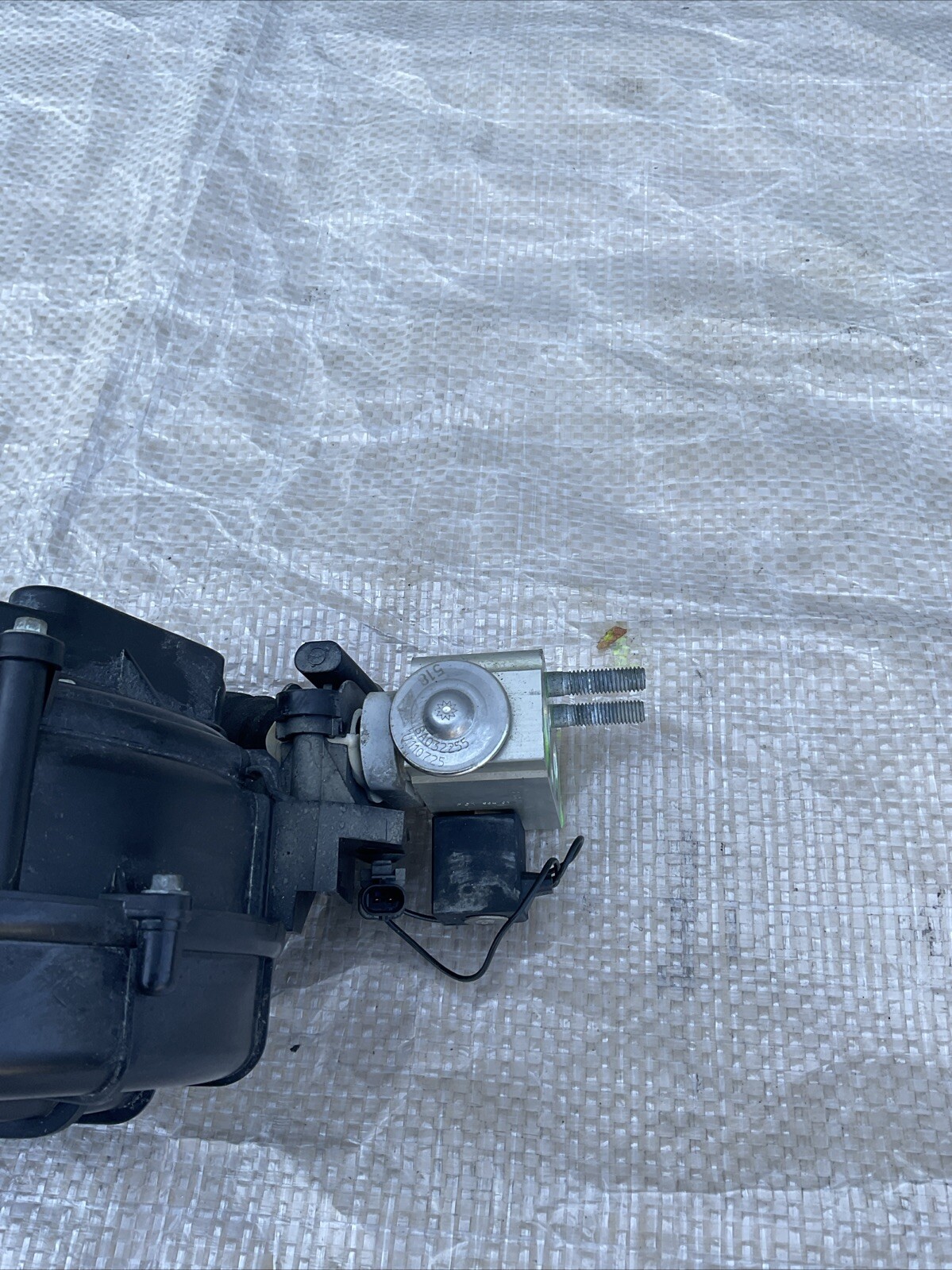 2014 MASERATI QUATTROPORTE Q4 CENTER CONSOLE HEATER CORE BLOWER MOTOR ASSY OEM