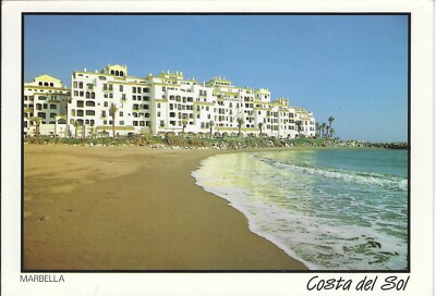 12692 - Postkarte mit der Costa del Sol in Marbella