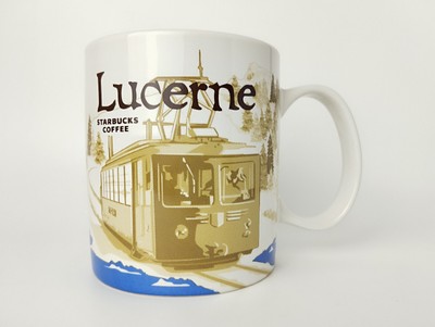 Starbucks Tasse Mug Lucerne Luzern   16 fl oz