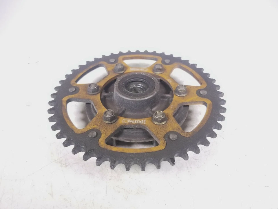 06 Triumph 675 Daytona SUPERSPROX Rear Cush Drive Hub Sprocket - Image 4 of 4