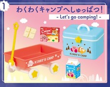 Re-ment Star Kirby Starry Sky Camp /1. Let's Go Camping / Figure toy Preorder JP
