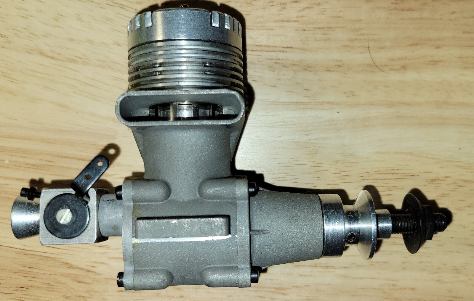 Rare K&B Model Engine .40 R/C Torpedo Rear Intake Engine eBay