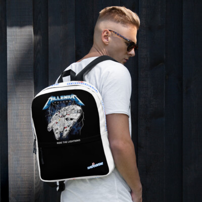 Millenium Falcon Ride The Lightning Backpack
