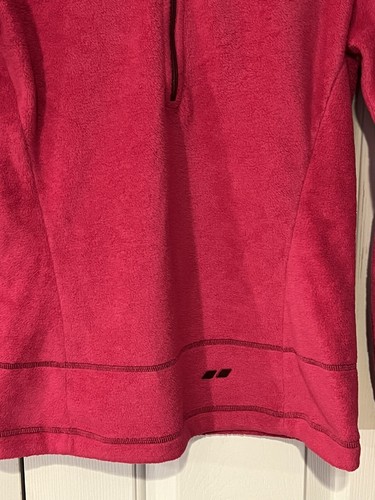 Women’s Koppen Long Sleeve 1/4 Zip Pink Jacket Approximate Size XS - Picture 2 of 8