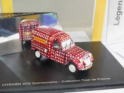 CITROEN 2CV 6 COCHONOU TOUR DE FRANCE NOREV 1:43 | eBay