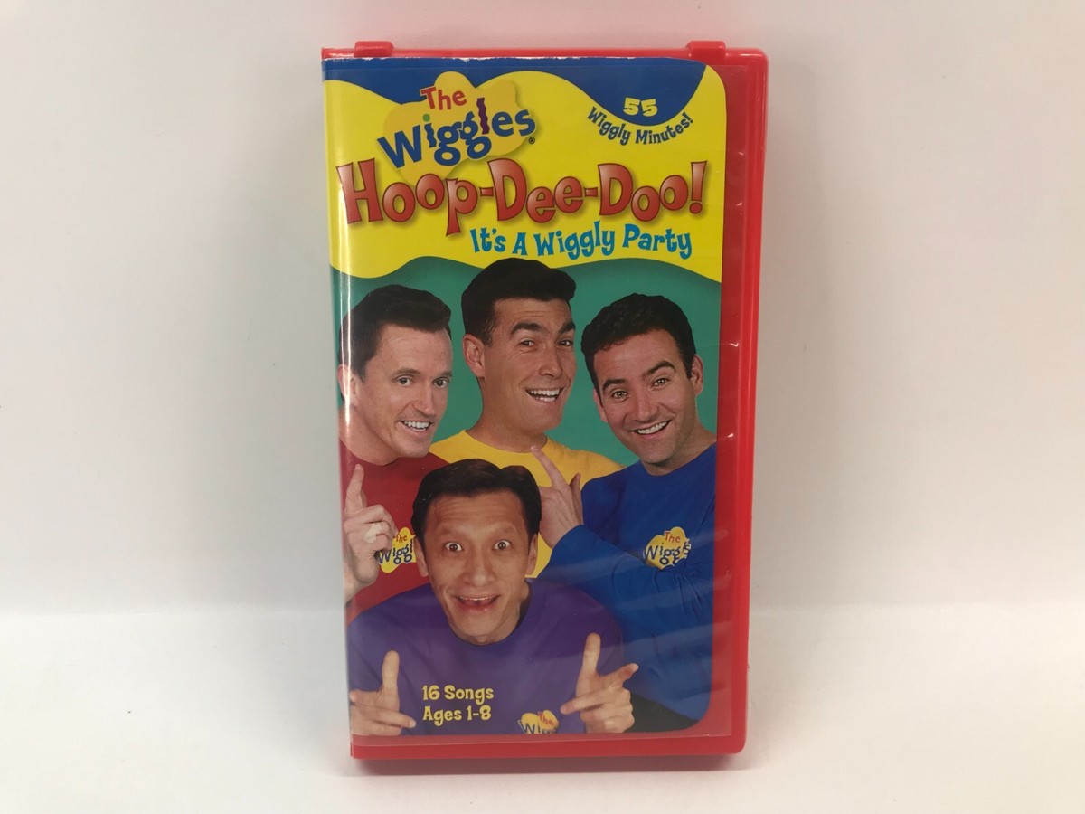 The Wiggles Hoop Dee Doo Its A Wiggly Party Vhs Ebay VHS Review 1x02