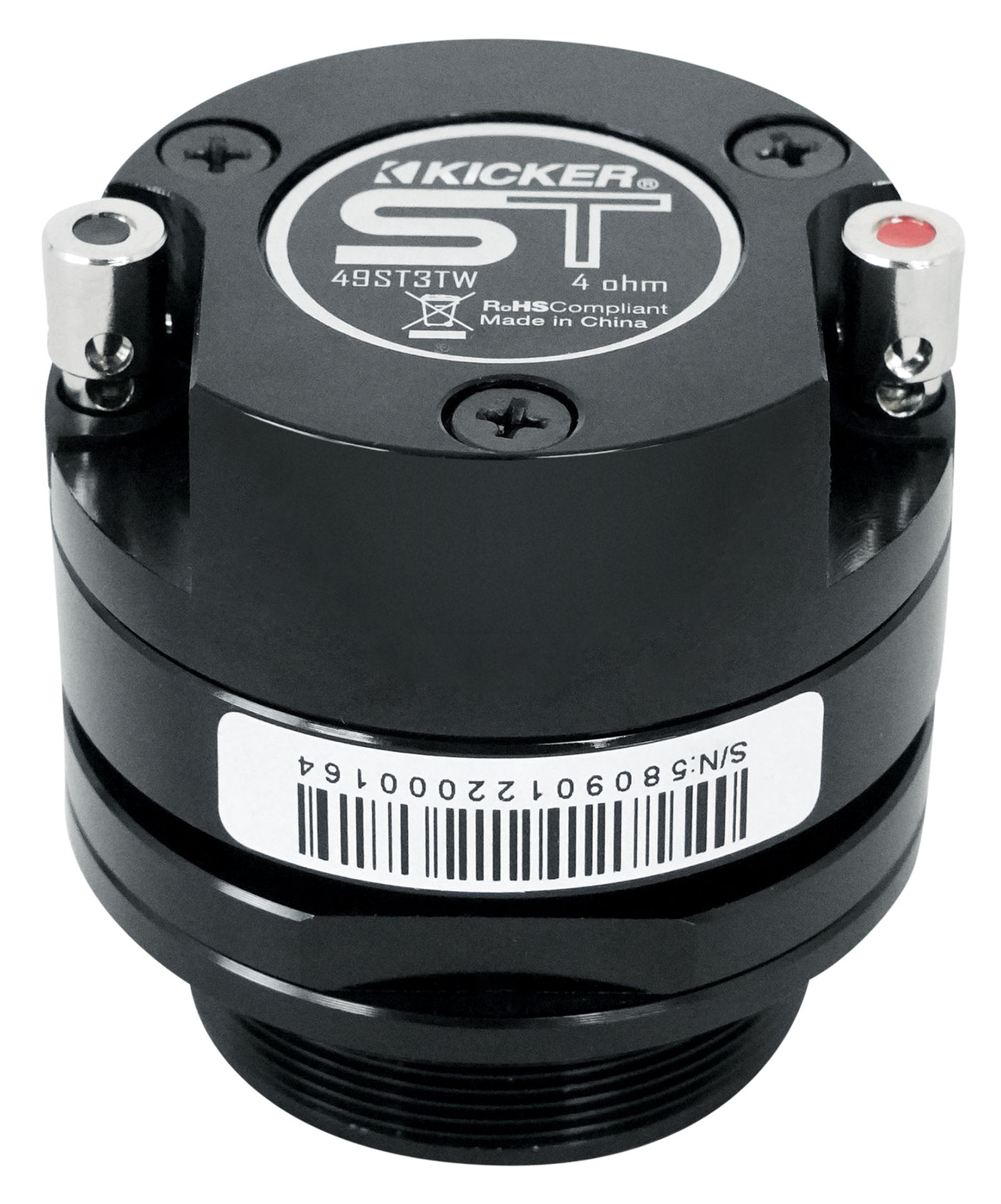 Твитер Kicker ST3TW 1 с двойным креплением Bullet Tweeter SVC 4-Омный Портативный динамик Bluetooth