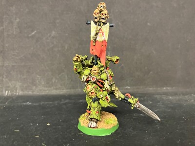 Warhammer 40000 40K Nurgle Death Guard Lord Champion OOP Daemon Prince OOP Metal
