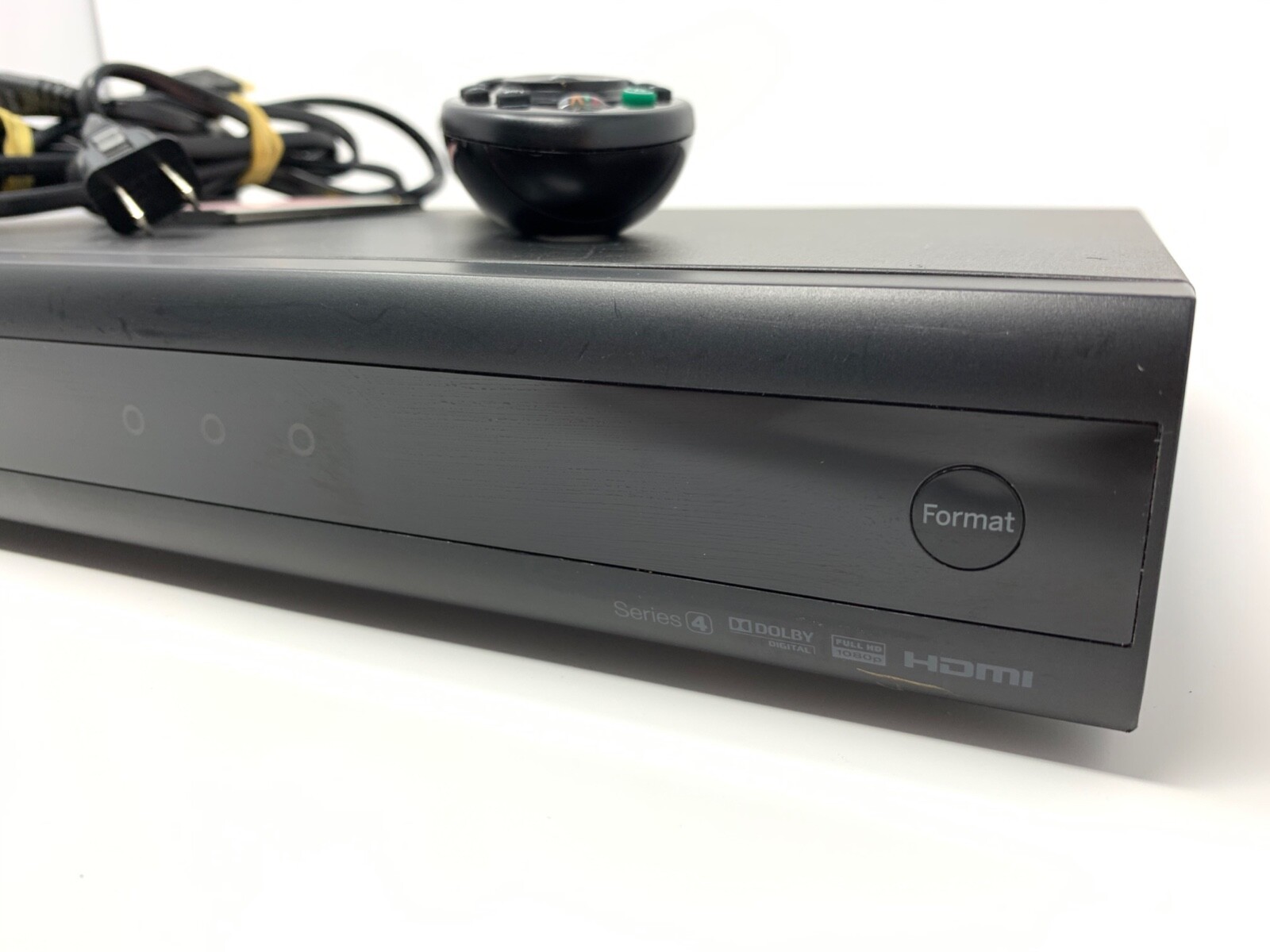 TiVo Premiere Series 4 Receiver With Remote and Cables TCD746500