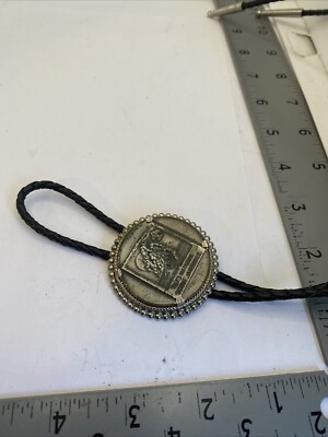 1973 National Boy Scout Jamboree Bolo Tie GS-1136Q 7.5