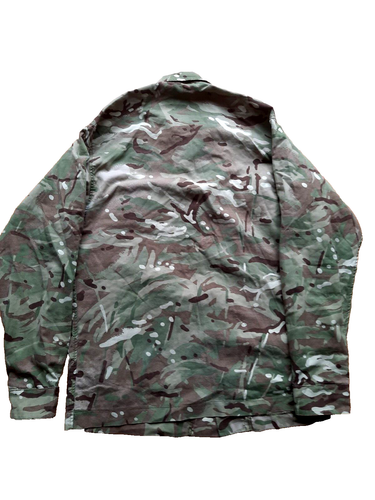 British Army MTP Barrack Shirt Sz M 180/96 Camouflage - Picture 6 of 11