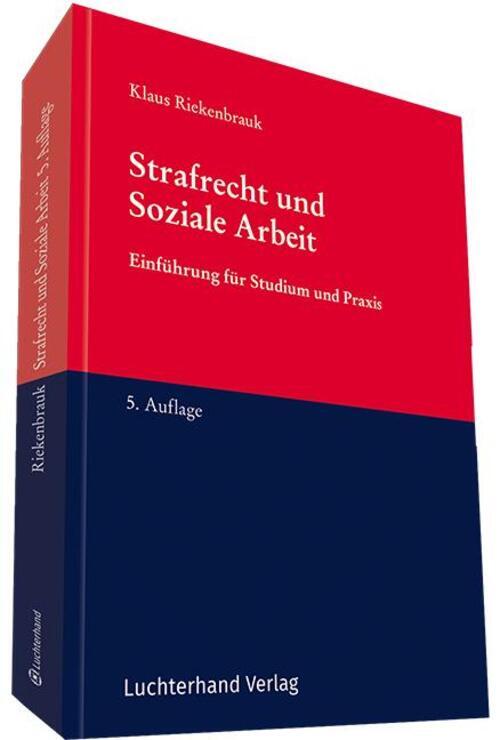 Thumbnail - Strafrecht Und Soziale Arbeit Einführung Für Studium Und Praxis
