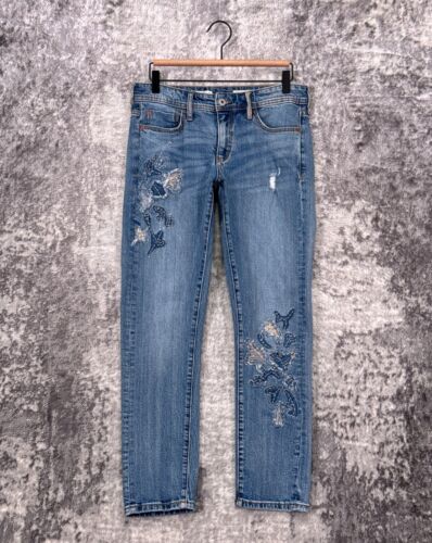 Anthropologie Jeans 27 Womens Pilcro Slim Boyfrien