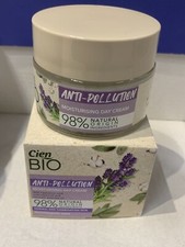 Cien Creme De Jour Bio a L’huile Essentielle De Lavande Et Acide Hyaluronique
