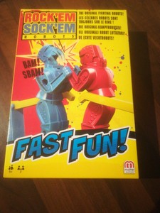 rock em sock em robots fast fun