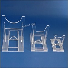 SAFE ESPOSITORE CON SUPPORTO SCORREVOLE PER MINERALI CRISTALLI FOSSILI. A SCELTA