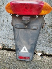 Flex Tech Rücklicht Verkleidung 25 45 50 49 ccm Roller Mofa SCHNÄPPCHEN