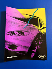HYUNDAI HCD-II 1993 Concept Car brochure catalog - English - USA
