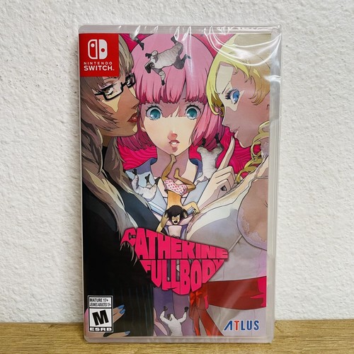 Atlus Reveals A Sensational Return For Catherine With Full Body On PS4 And Vita - Gaming