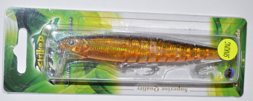 The Strike Pro Cranky X SS is a wakebait built to call fish up