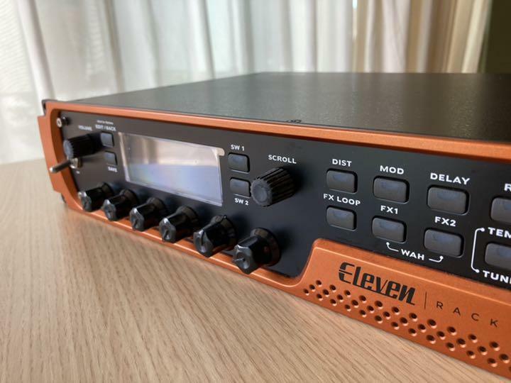 Avid Eleven Rack USB Audio Interface Guitar Preamp Used | eBay