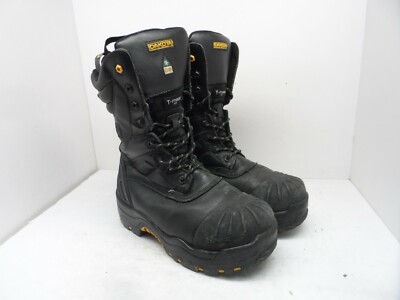 DAKOTA Men's 8901 Composite Toe Composite Plate HD3 Waterproof Boot Black 10M | eBay