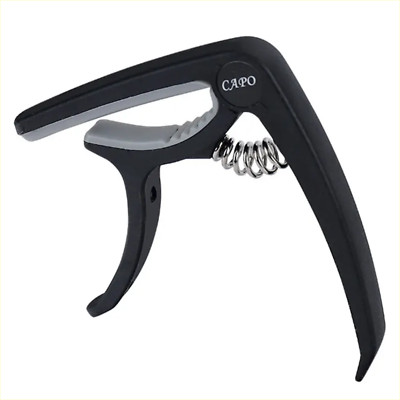 Taifun Pull & Play Capo black | Kapodaster | Capodaster | Ukulele Gitarre | NEU