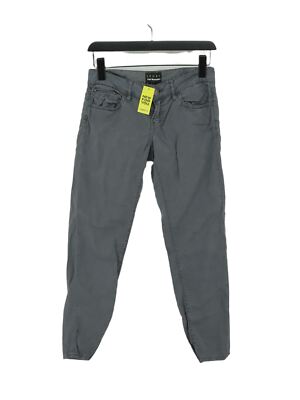 Pantalon femme The Kooples W 26 en gris autre avec capri magasin skinny élasthanne