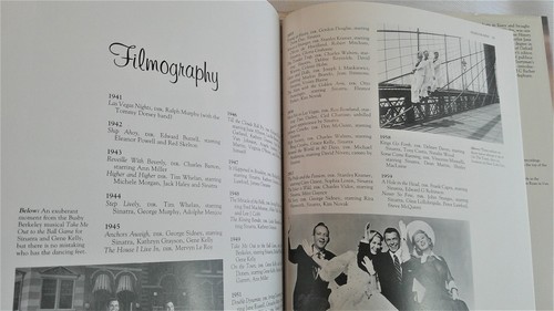 Frank Sinatra Book by Jessica Hodge 80 pages Hardcover Life Cinematography 1992 - Imagen 8 de 12