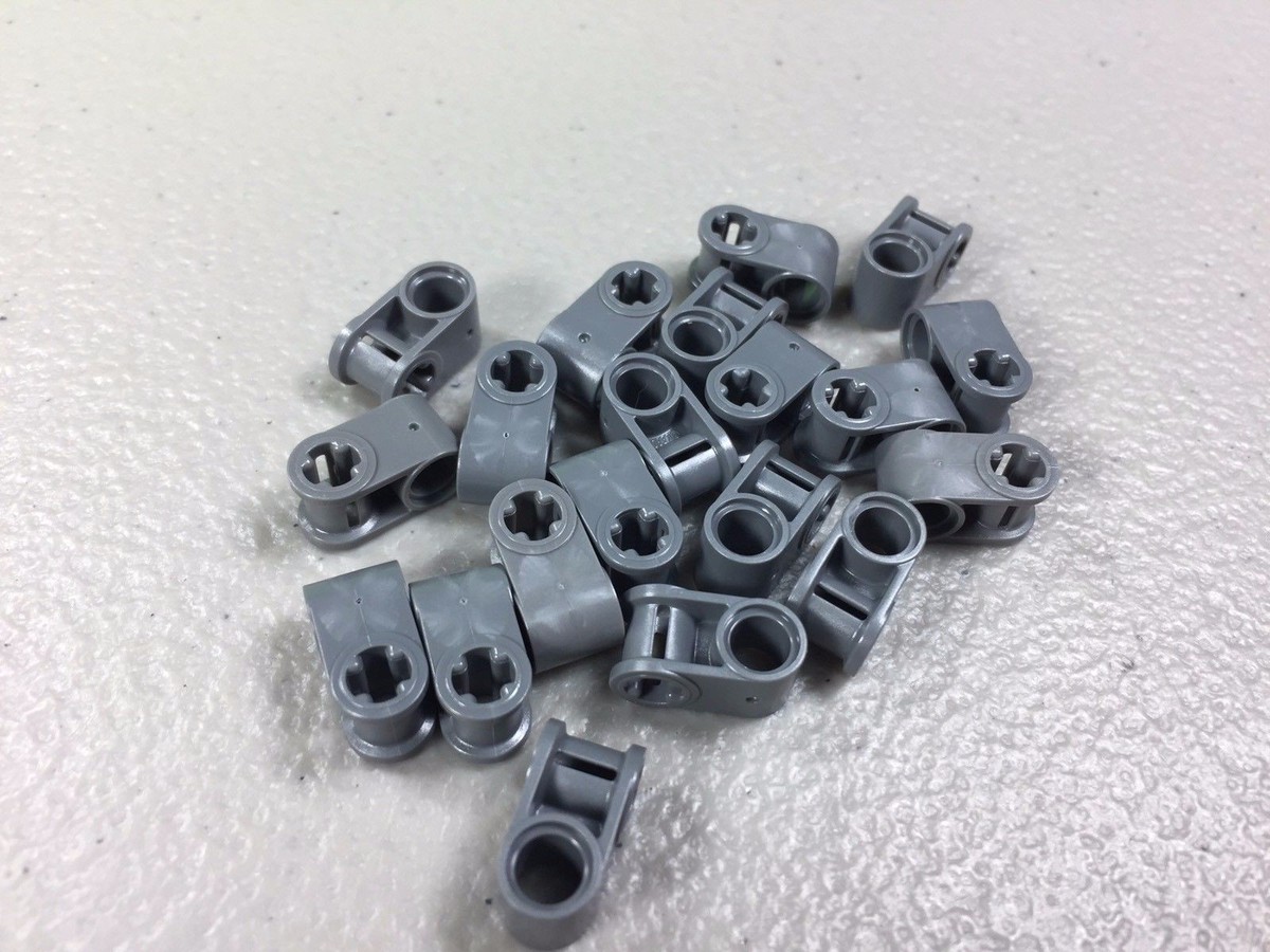 New LEGO Technic Axle & Pin Connector Perpendicular 6536 Dark