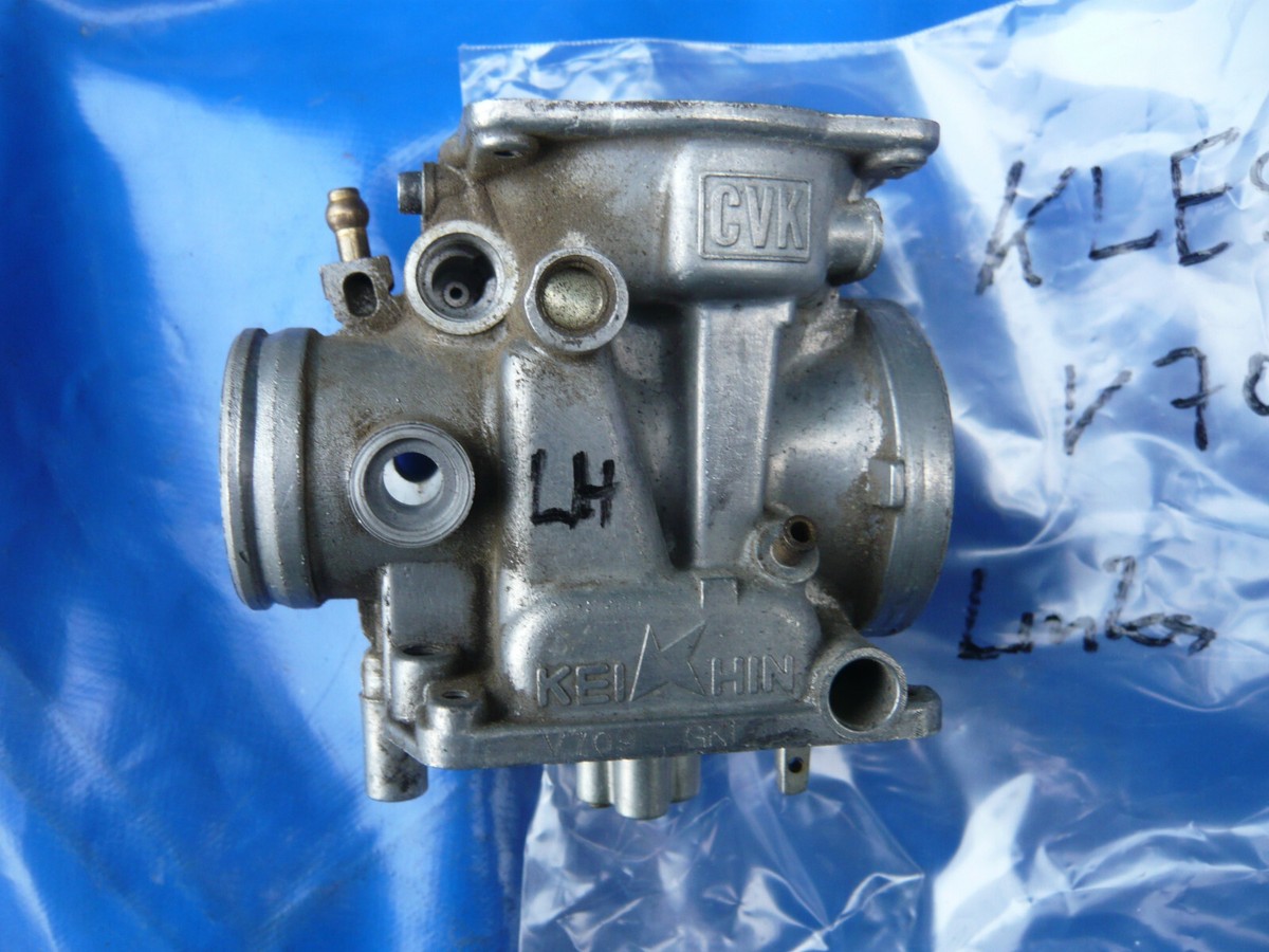 Kawasaki KLE 500 Vergaser Typ V 709 Gehäuse links Body Housing LH