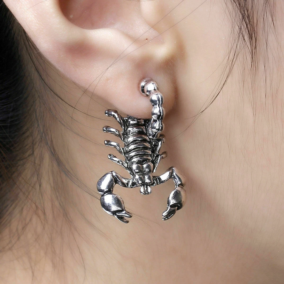 Scorpion earrings best sale