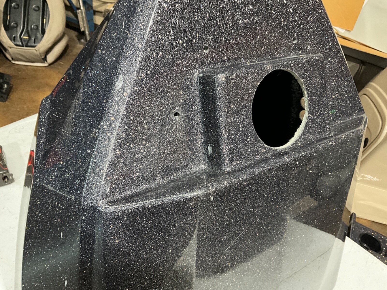 Ranger Boat Dash Gauge Panel Jet Technologies Fiberglass eBay