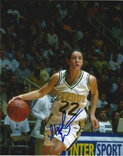 STEPHANIE WHITE Signed 8.5 x 11 Photo Signed REPRINT Basketball WNBA Coach FEVER